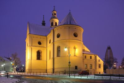 Klasztor Bernardynów, fot. Tadeusz Poźniak